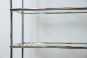 中古　美品　スイス　USMハラー(USM Haller)　オープンラック　定価約23万円相当　(R-084268)