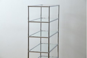 中古　美品　スイス　USMハラー(USM Haller)　オープンラック　定価約23万円相当　(R-084268)