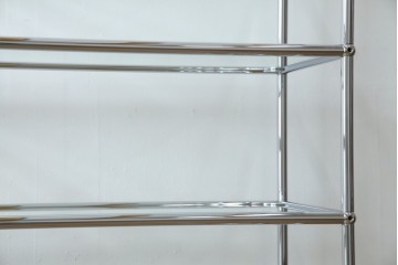 中古　美品　スイス　USMハラー(USM Haller)　オープンラック　定価約23万円相当　(R-084268)