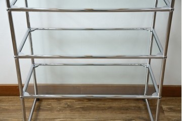 中古　美品　スイス　USMハラー(USM Haller)　オープンラック　定価約23万円相当　(R-084268)