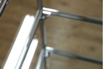 中古　美品　スイス　USMハラー(USM Haller)　オープンラック　定価約23万円相当　(R-084268)