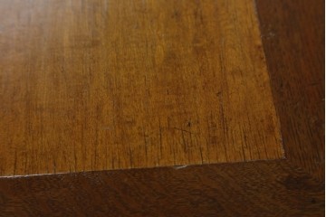 和製アンティーク　希少!!　繊細で個性的なデザインが魅力!楢(ナラ)材の花台　(R-084270)