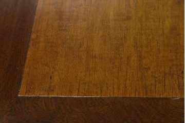 和製アンティーク　希少!!　繊細で個性的なデザインが魅力!楢(ナラ)材の花台　(R-084270)