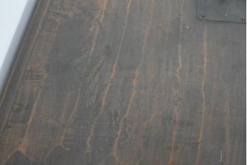 アジアンアンティーク　松材　金具が重厚な存在感を放つ!趣深い佇まいのバンダチ(バンダジ、半閉櫃、李朝家具、李朝タンス、収納箪笥)(R-084271)
