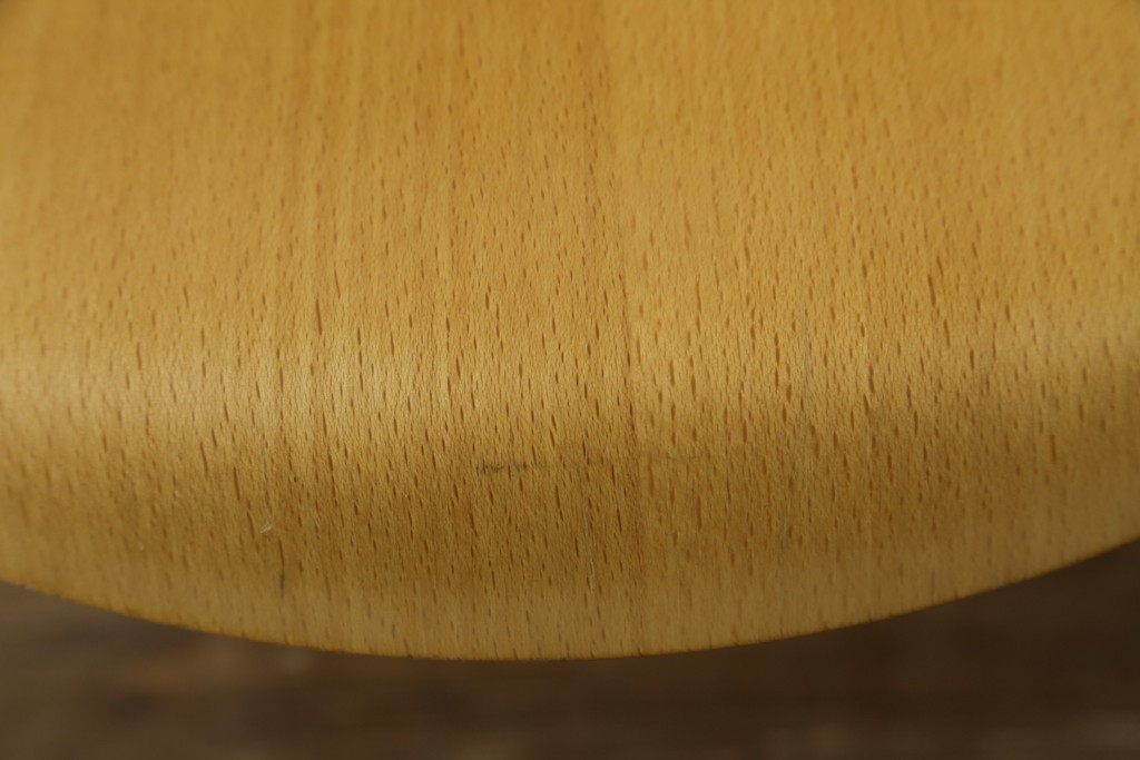 中古　美品　FRITZ HANSEN(フリッツ・ハンセン)　SERIES 7(セブンチェア)　ビーチ材　北欧モダンなお部屋におすすめ!シャープな脚がお洒落なダイニングチェア　(R-084272)