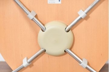 中古　美品　FRITZ HANSEN(フリッツ・ハンセン)　SERIES 7(セブンチェア)　ビーチ材　北欧モダンなお部屋におすすめ!シャープな脚がお洒落なダイニングチェア(板座チェア、椅子、イス)(R-084272)