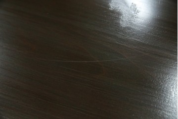 中古　美品　松本民芸家具　立体的なデザインが魅力の凸面小引き出し(卓上収納、小物収納)(R-084274)