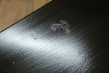 中古　美品　松本民芸家具　立体的なデザインが魅力の凸面小引き出し(卓上収納、小物収納)(R-084274)