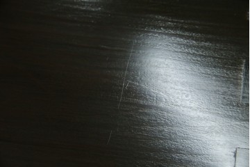 中古　美品　松本民芸家具　立体的なデザインが魅力の凸面小引き出し(卓上収納、小物収納)(R-084274)