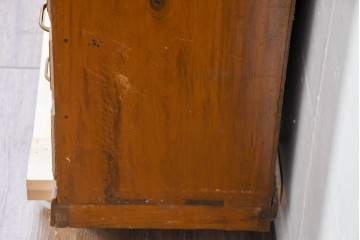 【簡易リペア限定品】　和製アンティーク　引き出し17杯　小物収納におすすめの小振りなチェスト　(R-084286)