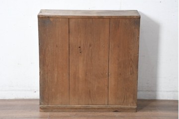 【簡易リペア限定品】　和製アンティーク　引き出し17杯　コンパクトサイズで取り入れやすい小振りなチェスト　(R-084287)