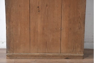 【簡易リペア限定品】　和製アンティーク　引き出し17杯　コンパクトサイズで取り入れやすい小振りなチェスト　(R-084287)