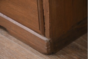 【簡易リペア限定品】　和製アンティーク　引き出し17杯　コンパクトサイズで取り入れやすい小振りなチェスト　(R-084287)