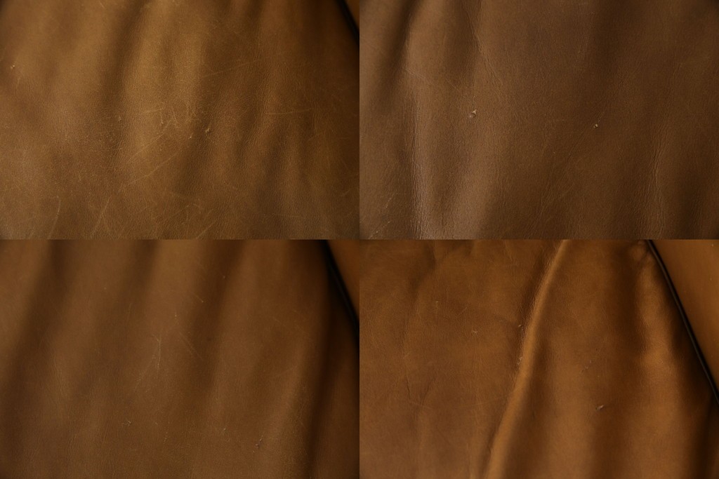 中古　HALO(ハロ)　ギル(GIL)　使い込むほどに味わいが深まる本革のソファ　定価約30万円　(R-084291)