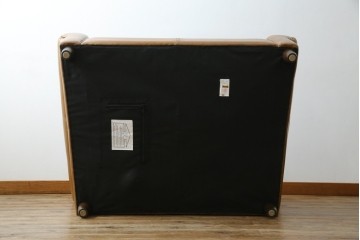 中古　HALO(ハロ)　ギル(GIL)　使い込むほどに味わいが深まる本革のソファ　定価約30万円　(R-084291)