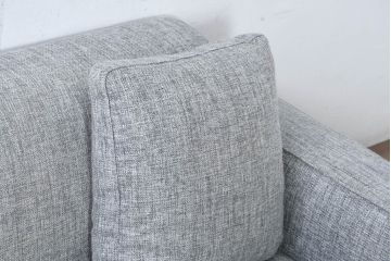 中古　美品　展示品　ソングドリーム(songdream)　洗練されたイタリアンデザインが素敵な2.5人掛けソファ(2P、2.5P、3P、2人掛け、二人掛け、3人掛け、三人掛け、アームソファ)(R-084292)
