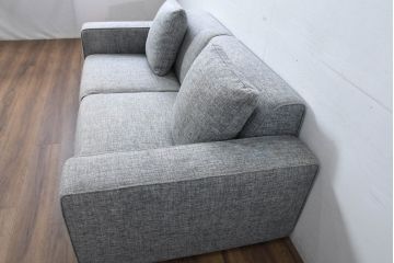 中古　美品　展示品　ソングドリーム(songdream)　洗練されたイタリアンデザインが素敵な2.5人掛けソファ(2P、2.5P、3P、2人掛け、二人掛け、3人掛け、三人掛け、アームソファ)(R-084292)