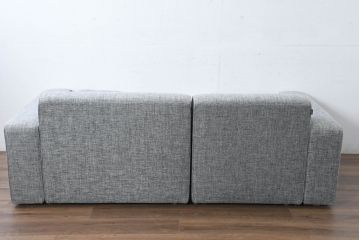 中古　美品　展示品　ソングドリーム(songdream)　洗練されたイタリアンデザインが素敵な2.5人掛けソファ(2P、2.5P、3P、2人掛け、二人掛け、3人掛け、三人掛け、アームソファ)(R-084292)