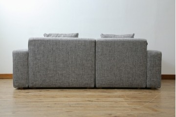 中古　美品　展示品　ソングドリーム(songdream)　洗練されたイタリアンデザインが素敵な2.5人掛けソファ　(R-084292)