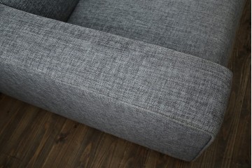 中古　美品　展示品　ソングドリーム(songdream)　洗練されたイタリアンデザインが素敵な2.5人掛けソファ　(R-084292)