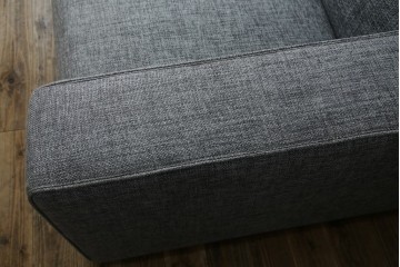 中古　美品　展示品　ソングドリーム(songdream)　洗練されたイタリアンデザインが素敵な2.5人掛けソファ　(R-084292)