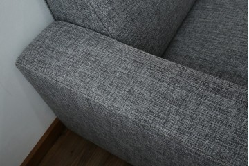 中古　美品　展示品　ソングドリーム(songdream)　洗練されたイタリアンデザインが素敵な2.5人掛けソファ　(R-084292)
