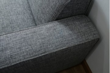 中古　美品　展示品　ソングドリーム(songdream)　洗練されたイタリアンデザインが素敵な2.5人掛けソファ　(R-084292)