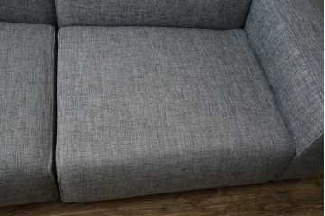 中古　美品　展示品　ソングドリーム(songdream)　洗練されたイタリアンデザインが素敵な2.5人掛けソファ　(R-084292)