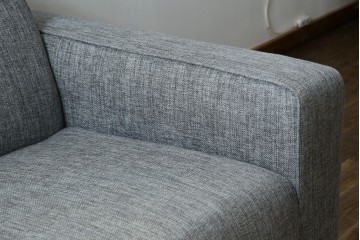 中古　美品　展示品　ソングドリーム(songdream)　洗練されたイタリアンデザインが素敵な2.5人掛けソファ　(R-084292)