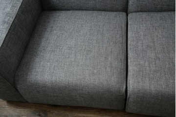 中古　美品　展示品　ソングドリーム(songdream)　洗練されたイタリアンデザインが素敵な2.5人掛けソファ　(R-084292)