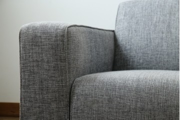 中古　美品　展示品　ソングドリーム(songdream)　洗練されたイタリアンデザインが素敵な2.5人掛けソファ　(R-084292)