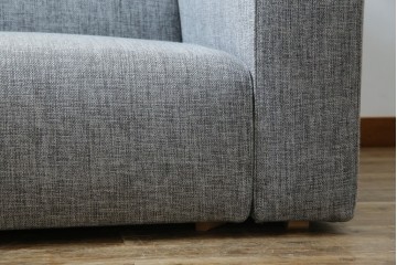 中古　美品　展示品　ソングドリーム(songdream)　洗練されたイタリアンデザインが素敵な2.5人掛けソファ　(R-084292)