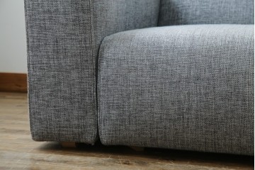 中古　美品　展示品　ソングドリーム(songdream)　洗練されたイタリアンデザインが素敵な2.5人掛けソファ　(R-084292)