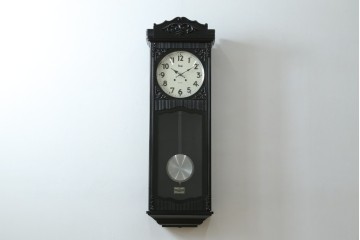 和製アンティーク　大正ロマン　Meiji(明治時計社)　高さ130㎝の大きな振り子時計　(R-084296)