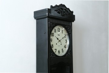 和製アンティーク　大正ロマン　Meiji(明治時計社)　高さ130㎝の大きな振り子時計　(R-084296)