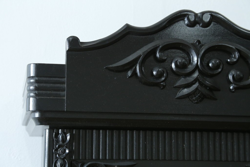 和製アンティーク　大正ロマン　Meiji(明治時計社)　高さ130㎝の大きな振り子時計　(R-084296)