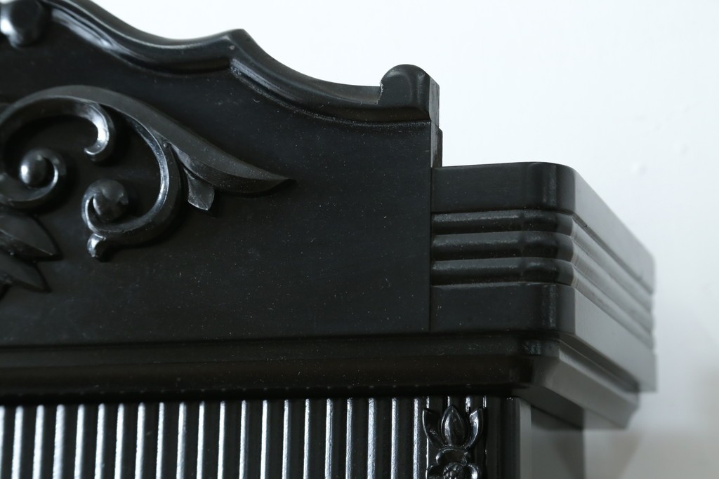 和製アンティーク　大正ロマン　Meiji(明治時計社)　高さ130㎝の大きな振り子時計　(R-084296)