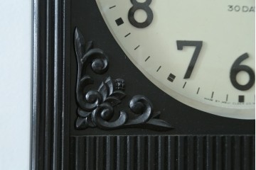 和製アンティーク　大正ロマン　Meiji(明治時計社)　高さ130㎝の大きな振り子時計　(R-084296)