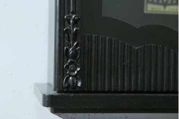 和製アンティーク　大正ロマン　Meiji(明治時計社)　高さ130㎝の大きな振り子時計　(R-084296)