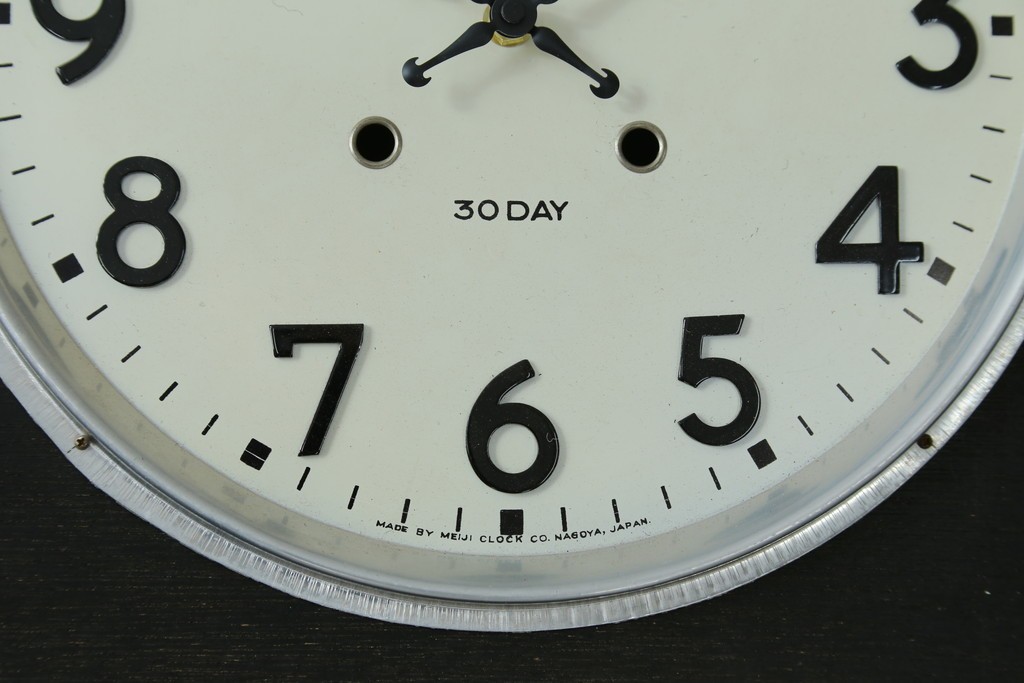 和製アンティーク　大正ロマン　Meiji(明治時計社)　高さ130㎝の大きな振り子時計　(R-084296)