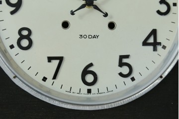 和製アンティーク　大正ロマン　Meiji(明治時計社)　高さ130㎝の大きな振り子時計　(R-084296)