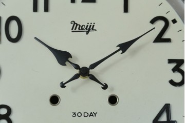 和製アンティーク　大正ロマン　Meiji(明治時計社)　高さ130㎝の大きな振り子時計　(R-084296)