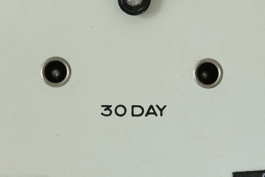 和製アンティーク　大正ロマン　Meiji(明治時計社)　高さ130㎝の大きな振り子時計　(R-084296)