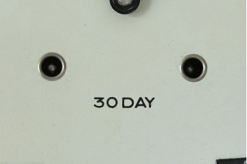 和製アンティーク　大正ロマン　Meiji(明治時計社)　高さ130㎝の大きな振り子時計　(R-084296)