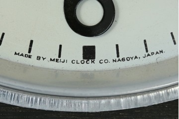 和製アンティーク　大正ロマン　Meiji(明治時計社)　高さ130㎝の大きな振り子時計　(R-084296)