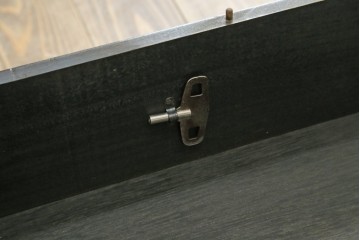 和製アンティーク　大正ロマン　Meiji(明治時計社)　高さ130㎝の大きな振り子時計　(R-084296)