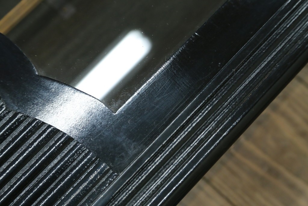 和製アンティーク　大正ロマン　Meiji(明治時計社)　高さ130㎝の大きな振り子時計　(R-084296)