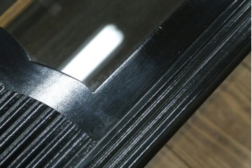 和製アンティーク　大正ロマン　Meiji(明治時計社)　高さ130㎝の大きな振り子時計　(R-084296)