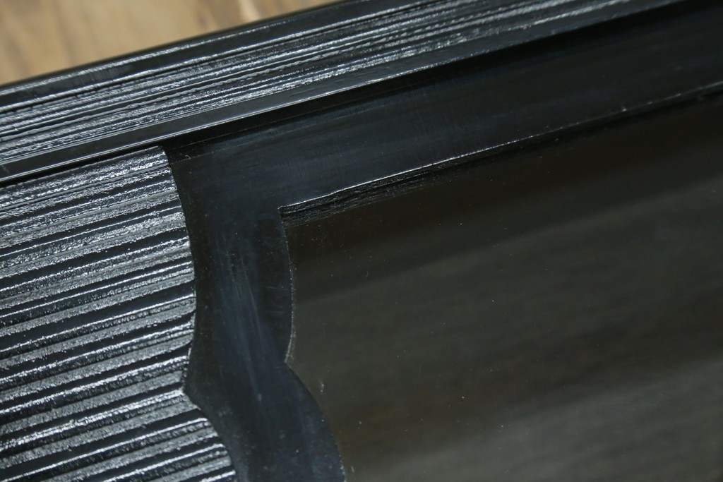 和製アンティーク　大正ロマン　Meiji(明治時計社)　高さ130㎝の大きな振り子時計　(R-084296)