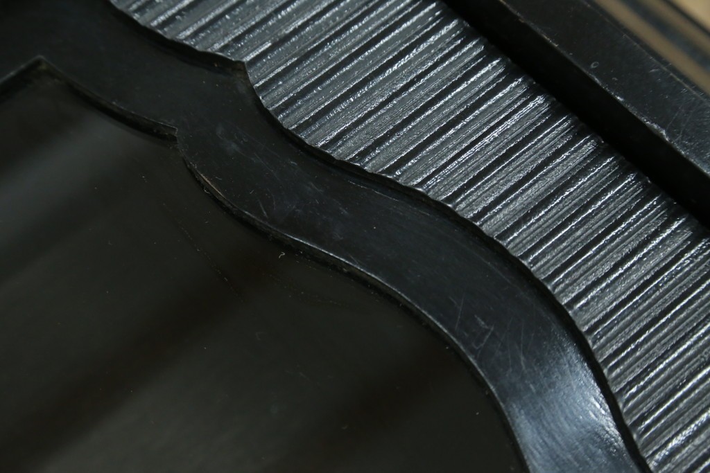 和製アンティーク　大正ロマン　Meiji(明治時計社)　高さ130㎝の大きな振り子時計　(R-084296)